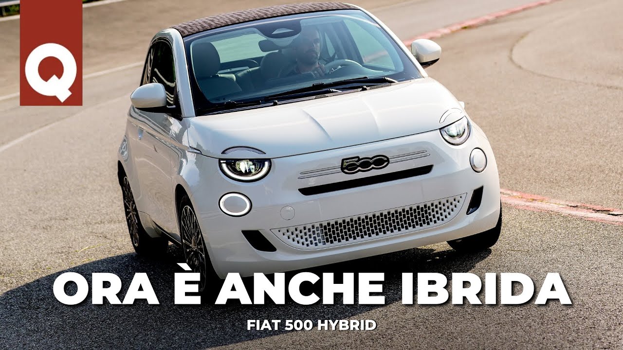 Il CINQUINO torna in Italia: niente PURETECH per la NUOVA 500 IBRIDA | FIAT 500 Hybrid 2025