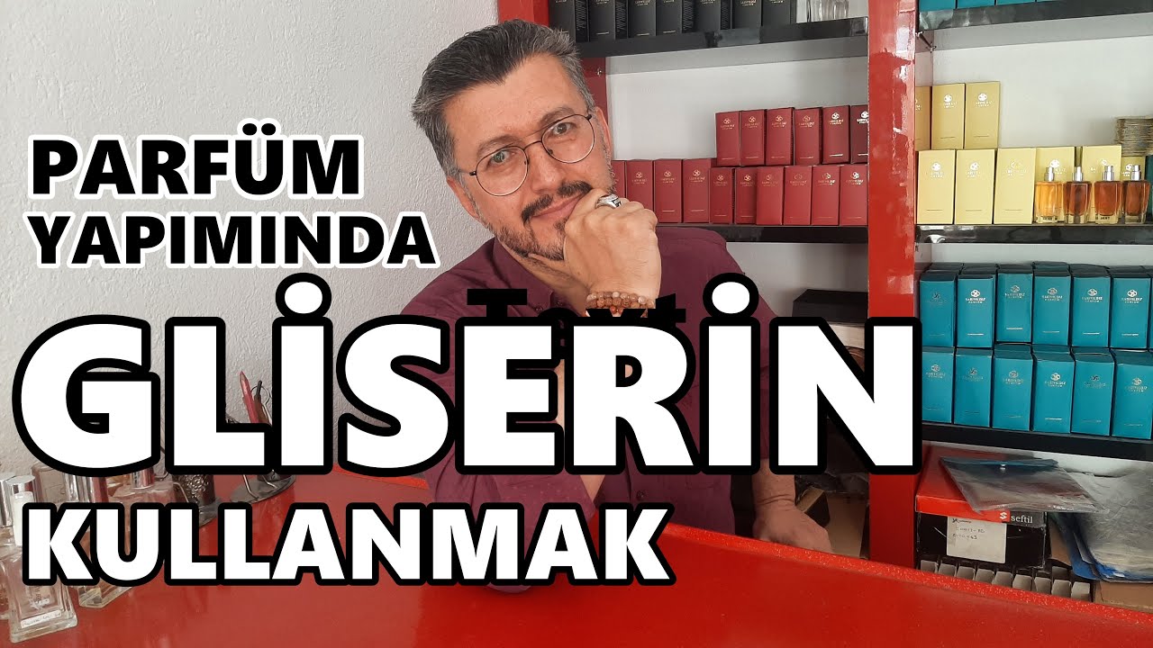 AKLI KARIŞIKLAR İÇİN SABİTLEYİCİ DOSYASI - 4 : GLİSERİN