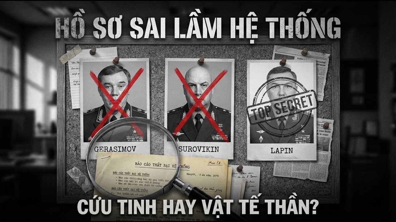 Nga Thay Tướng Liên Tục Tại Ukraine – Tại Sao Chiến Trường Vẫn Bế Tắc?
