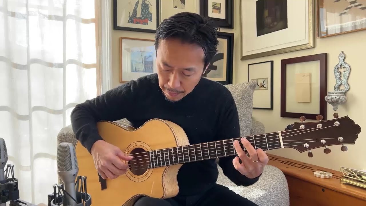 Keystone Jujube 00, Birdseye/quilt maple, played by Hiroya Tsukamoto.