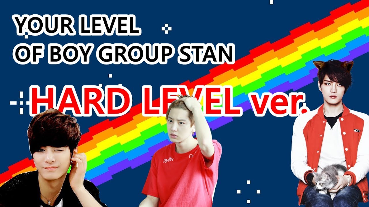 KPOP GAME | Find out your level of BOY GROUP STAN (LEVEL HARD)