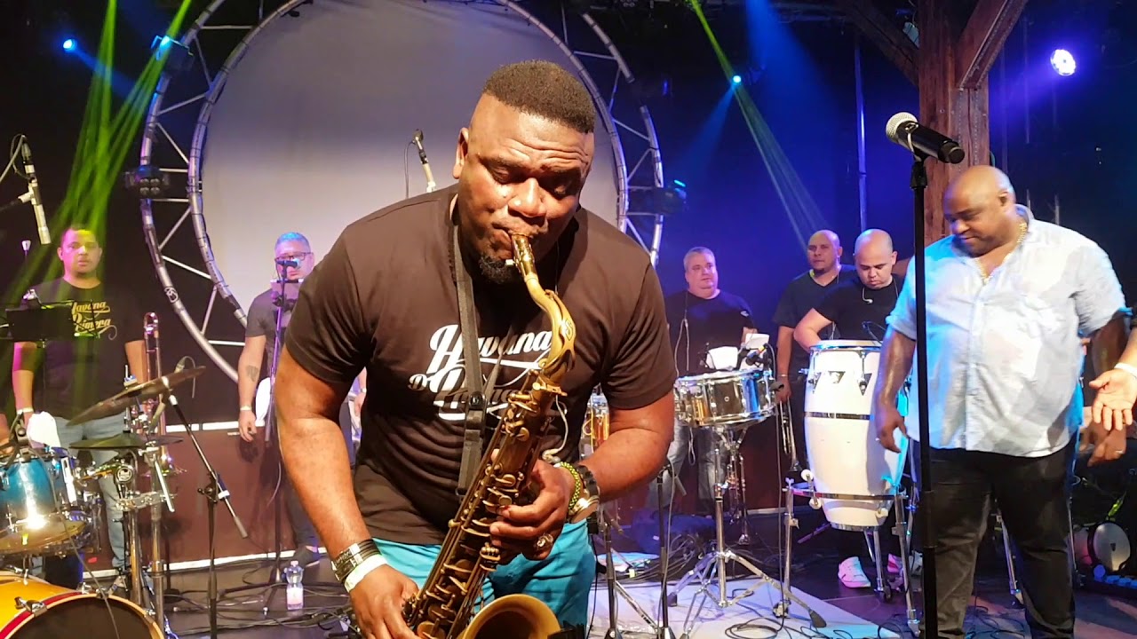 HDP Alexander Abreu Havana d'Primera - 2018 Tres Días - Live Zurich Suiza