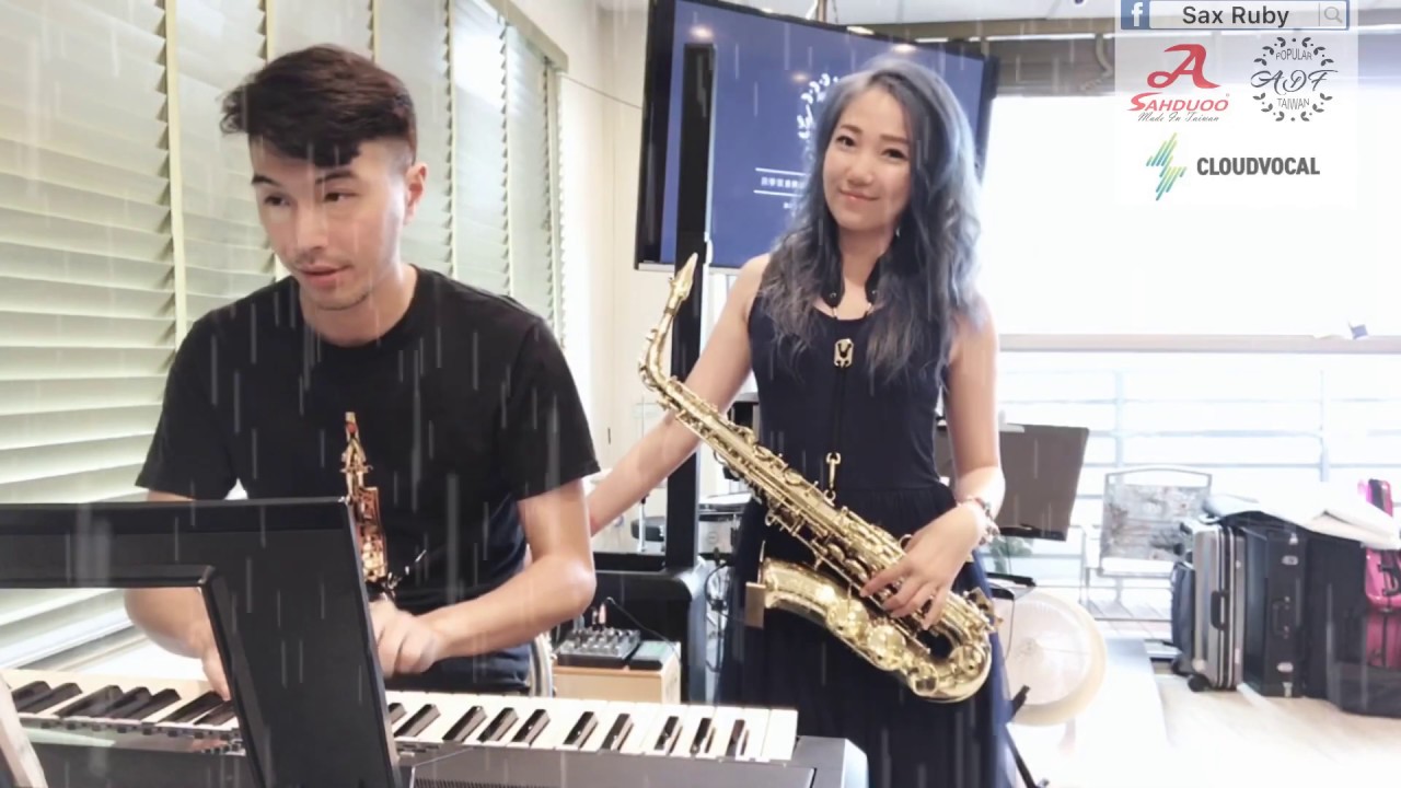 一隻小雨傘-Saxruby（Live)(Eb key)