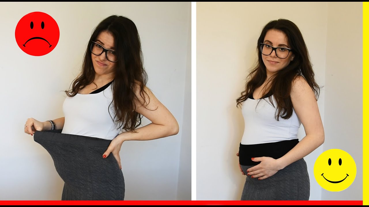 3 WAYS TO MAKE YOUR OWN MATERNITY CLOTHING. TUTORIAL #2