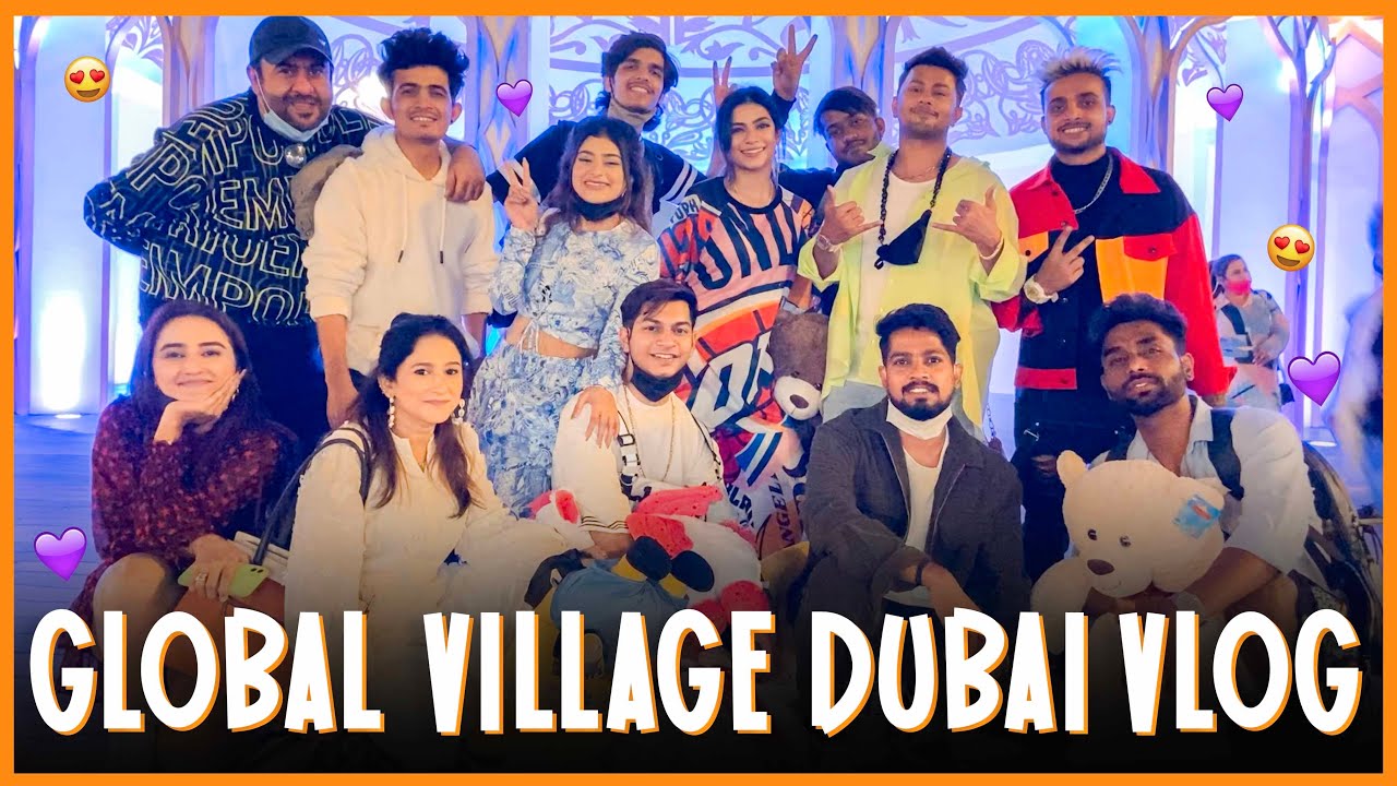 Global Village Dubai Vlog😍♥️ || Anam Darbar
