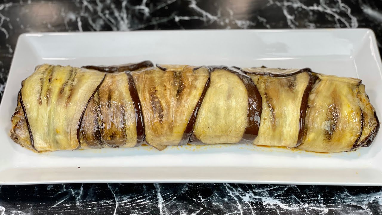 ВЫ НИКОГДА НЕ ВИДЕЛИ БАКЛАЖАНЫ, ПРИГОТОВЛЕННЫЕ ТАКИМ ОБРАЗОМ 🍆😍 С СУБТИТРАМИ