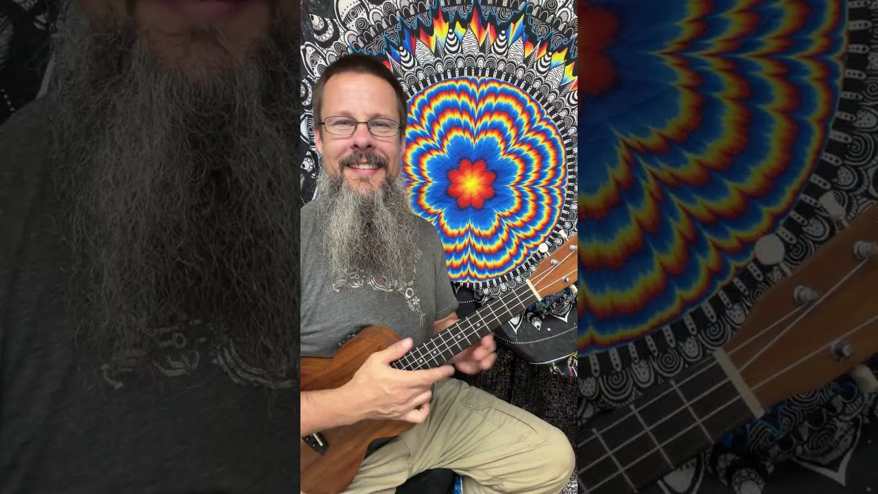 Believer - Imagine Dragons - #howtoplayukulele #wagohowardhanahou