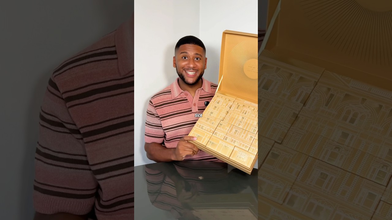 Unboxing Harrods Fragrance Advent Calendar! ✌️ #perfume #fragrance #harrods