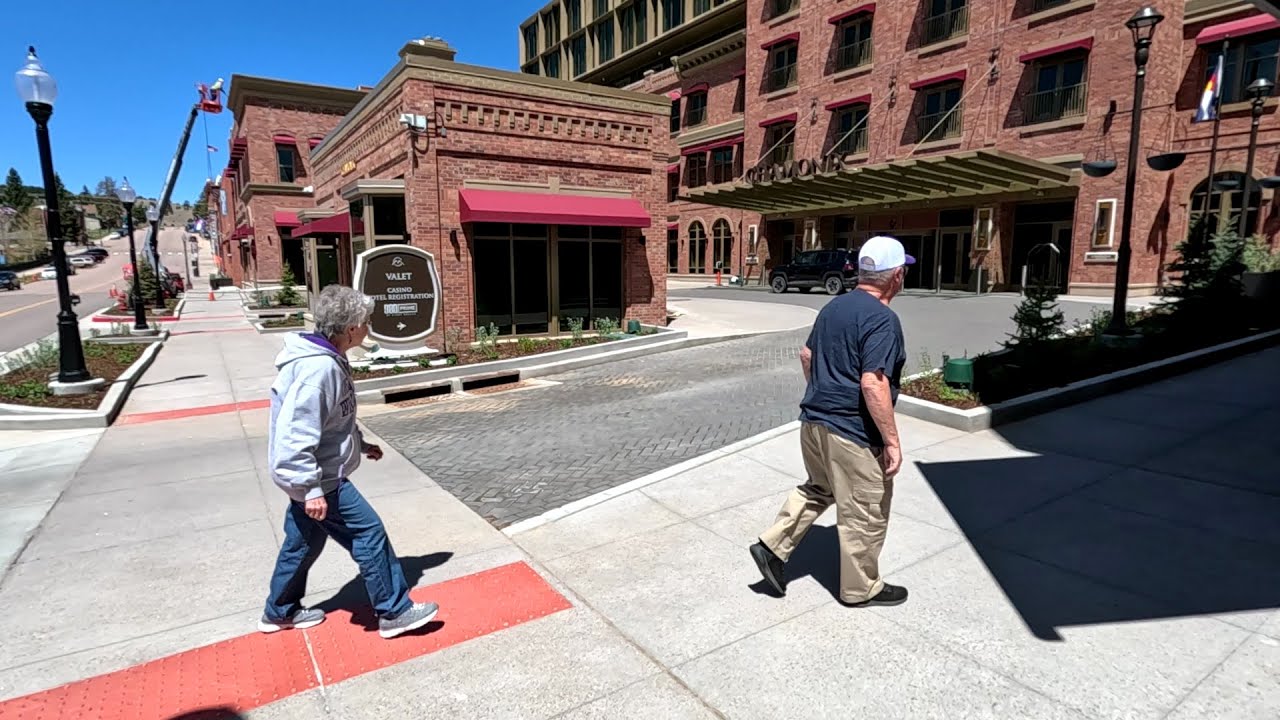 Day Trip To Cripple Creek & Victor Colorado | Chamonix Hotel | Newmont Gold Mine (May 22, 2024)