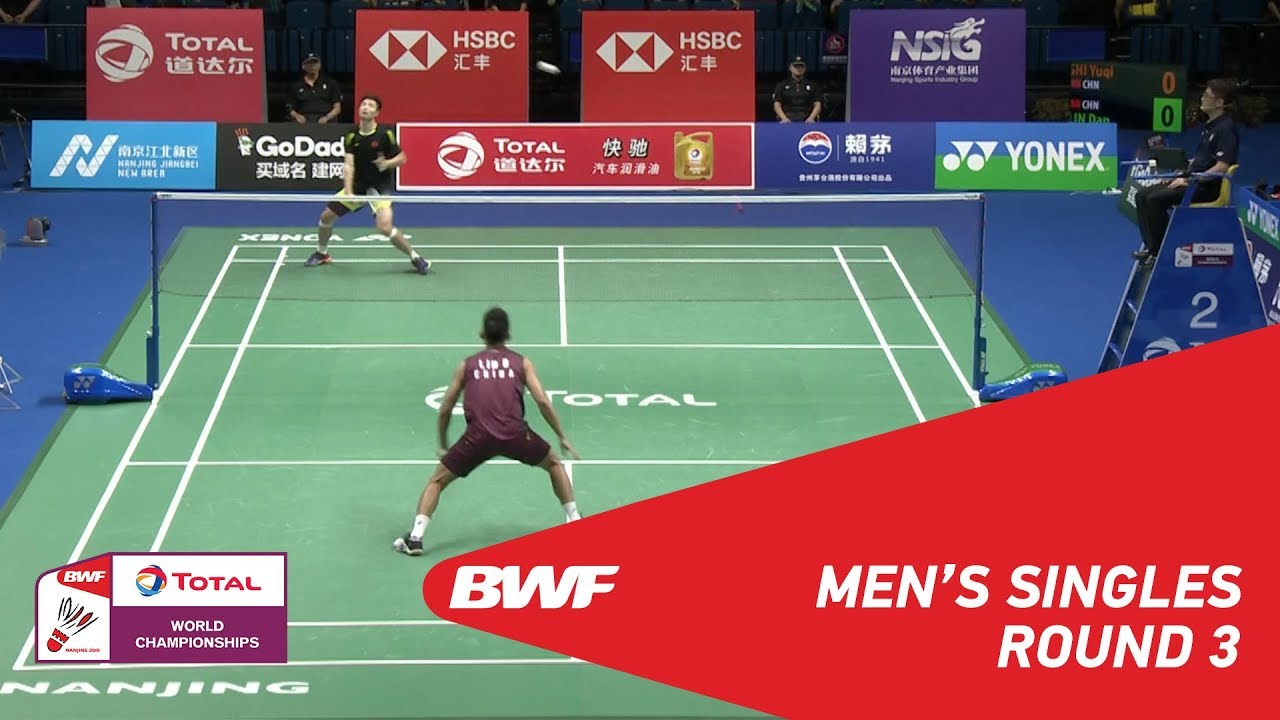 MS | SHI Yuqi (CHN) [3] vs LIN Dan (CHN) [9] | BWF 2018