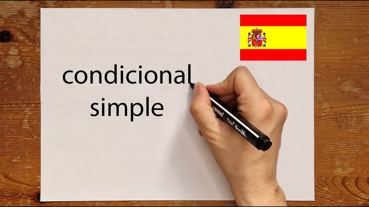 Condicional simple / Konjunktiv 1 (Spanisch): Gebrauch, Bildung einfach erklärt | einfach Grammatik