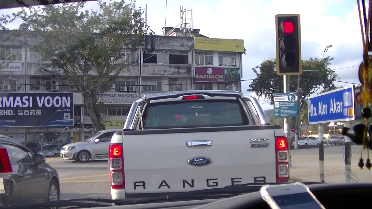 Kuantan Parade to Mandurah Hotel Beserah, 19 Feb 2019