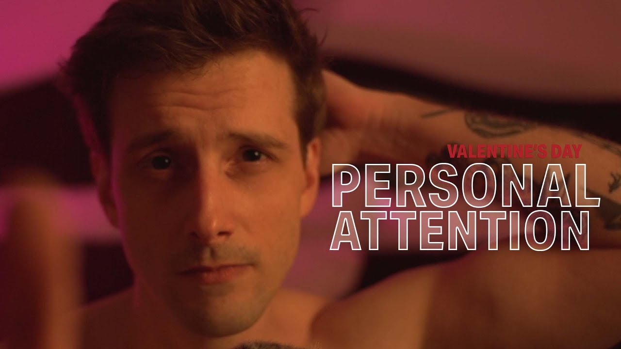 ASMR Personal Attention For Sleep Male Whisper Deep Voice