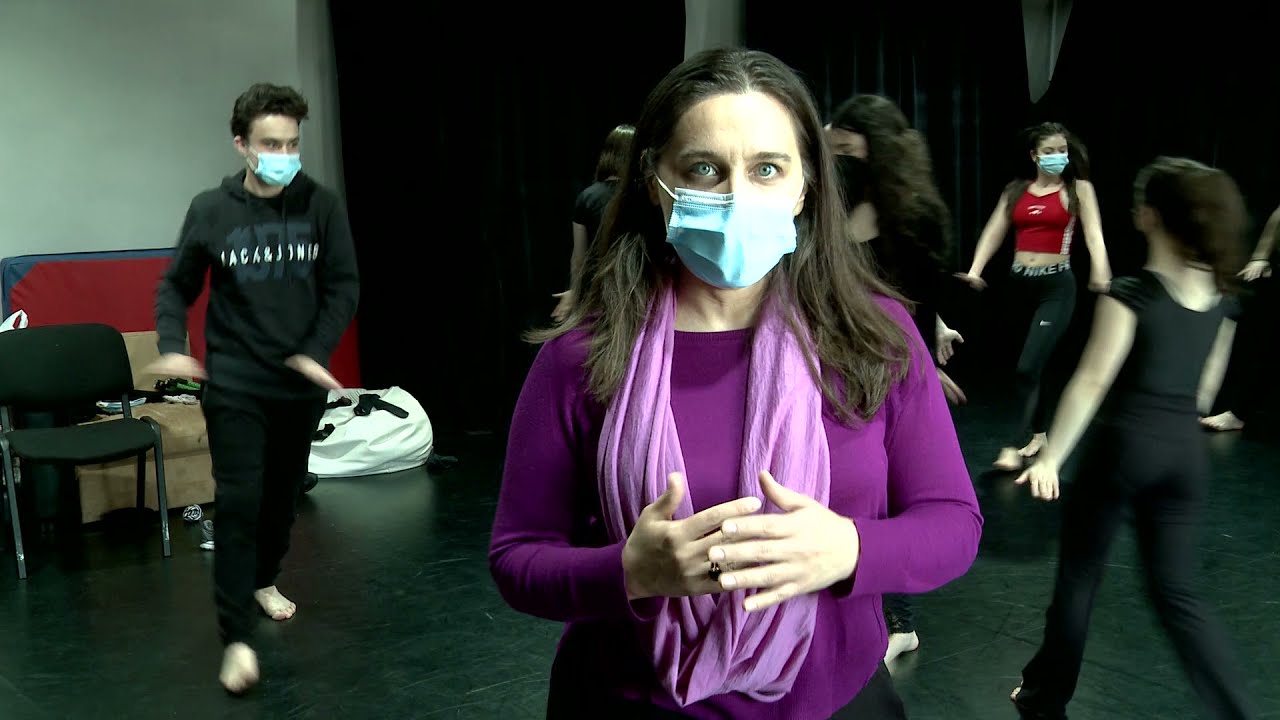 UNATC - Teatru muzical, anul I. Cu Dana Rotaru