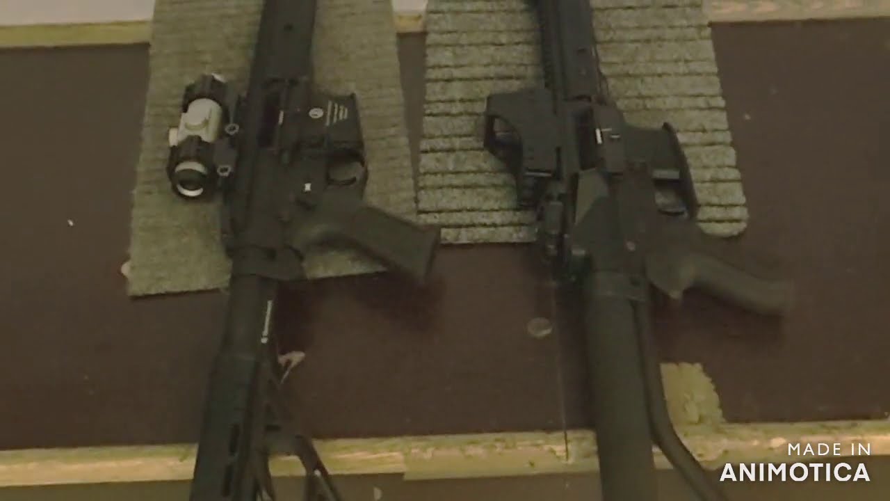 Schmeisser AR 15 9mm Sport vs. Hera The 9er