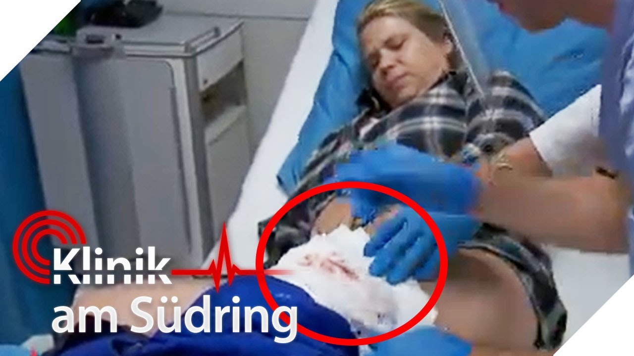 Familie geschockt! Hausfrau verschweigt schwere Wunden | Klinik am Südring | SAT.1