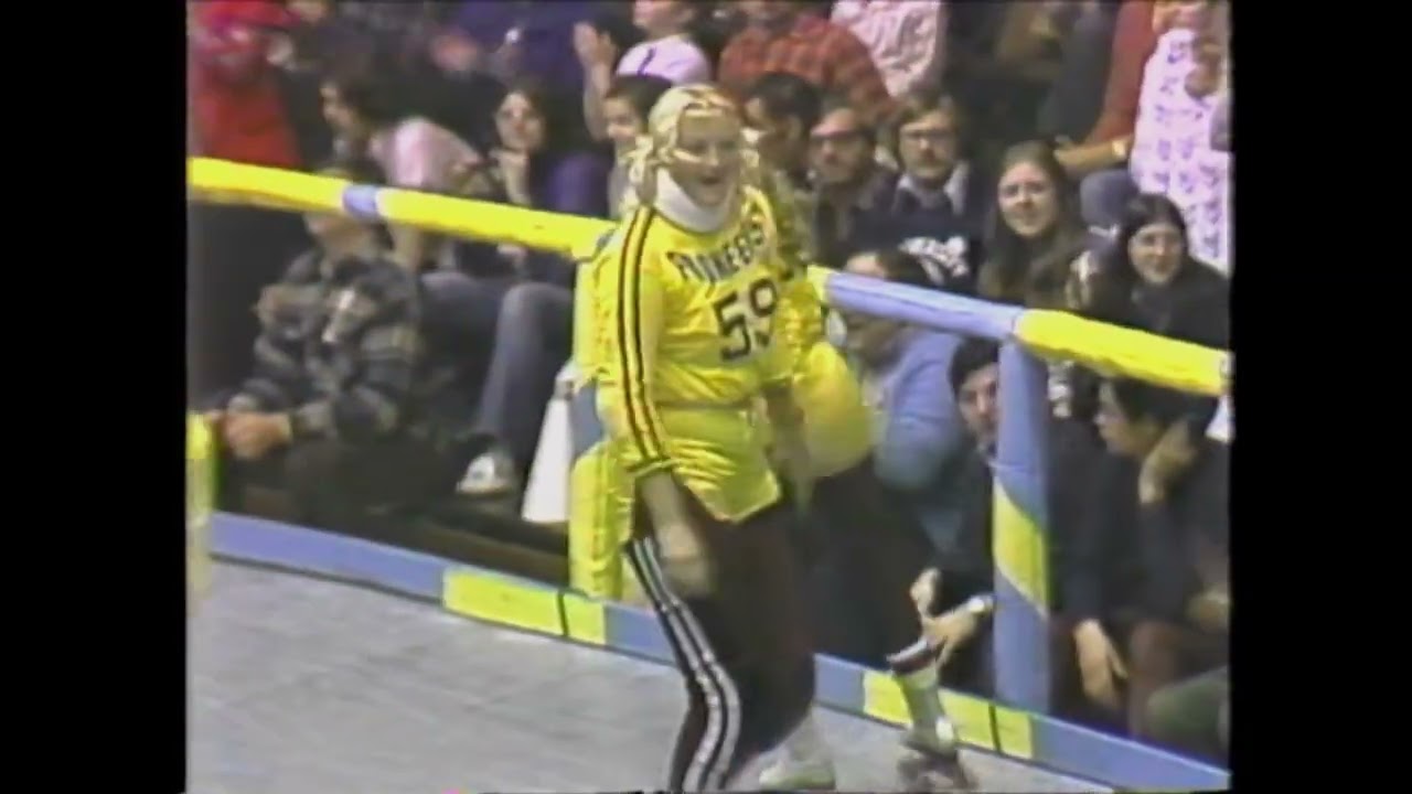 Roller Derby 1973 MW Pioneers vs. Jolters 11-0-73 Full Game