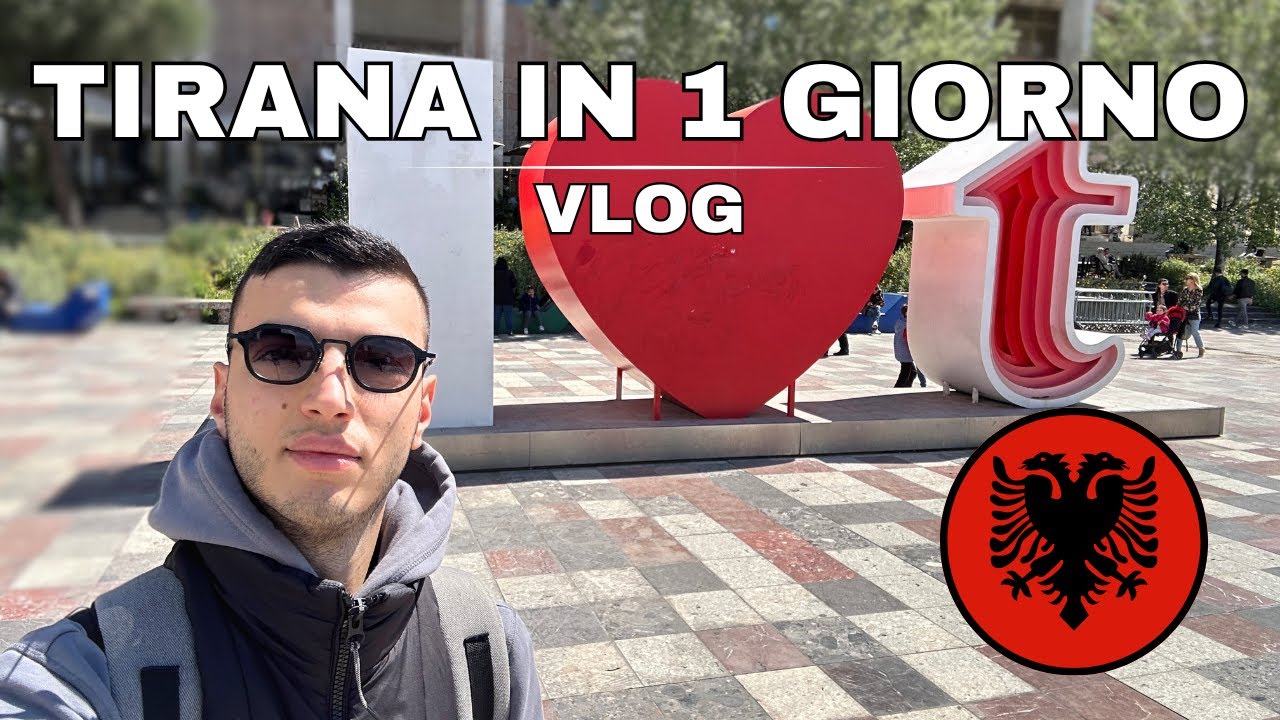 Cosa vedere in Albania *TIRANA* in 1 Giorn0 - Trader in Viaggio