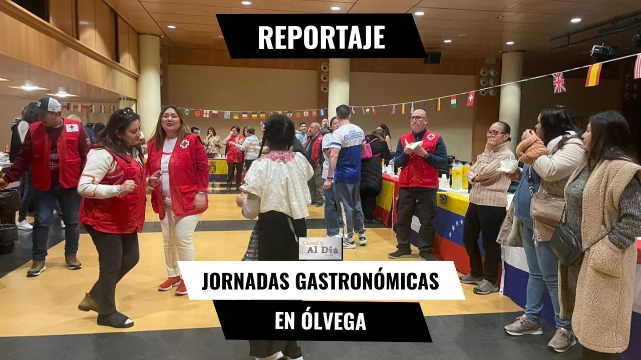 CANAL 9 AL DÍA | Ólvega celebra unas jornadas gastronómicas interculturales