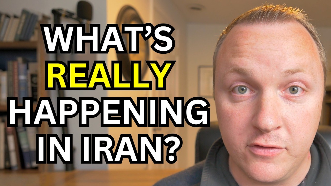 What's REALLY Going On In Iran Right Now? - LIVE With Pyotr Kurzin
