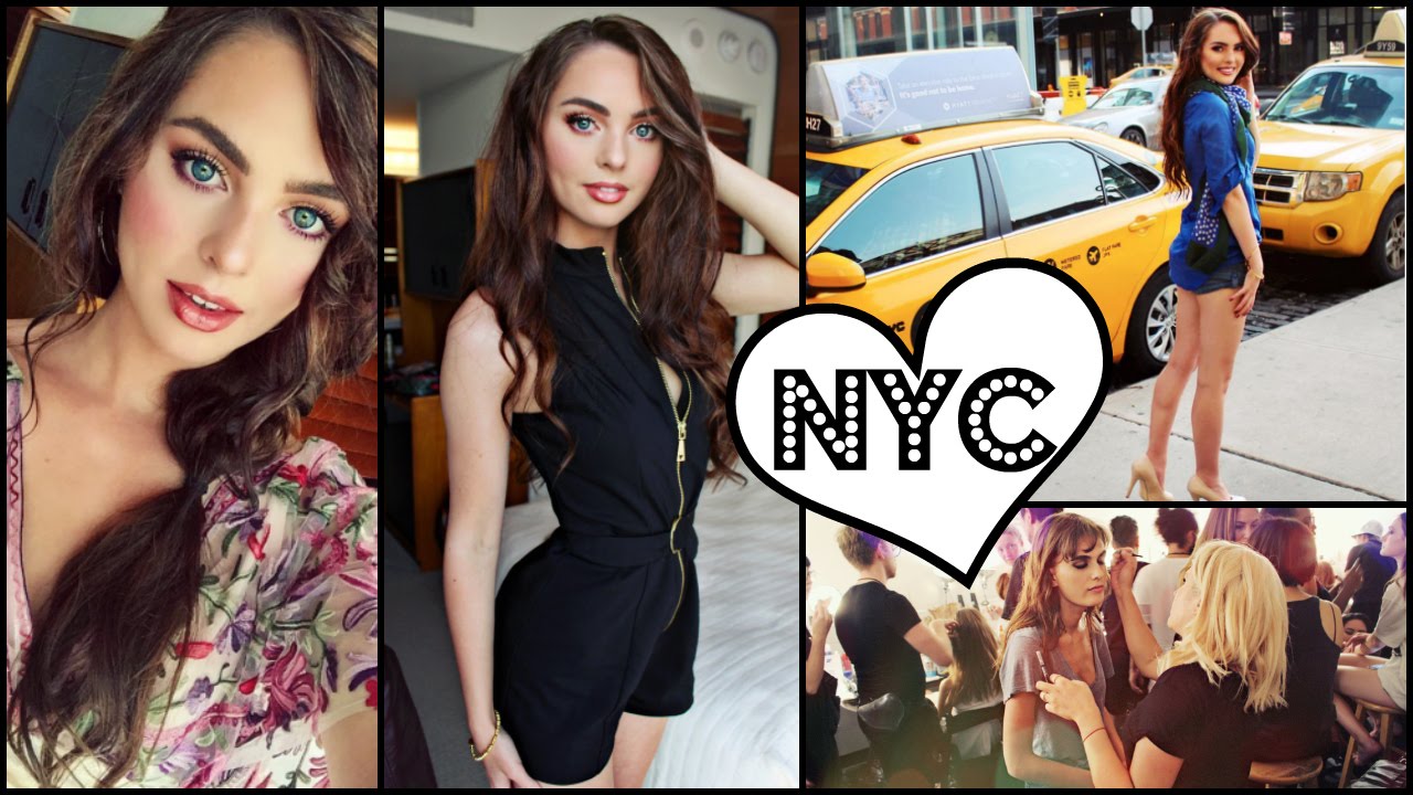 My NYFW & BTS of the Runway! The Jackie Diaries💖 VLOG