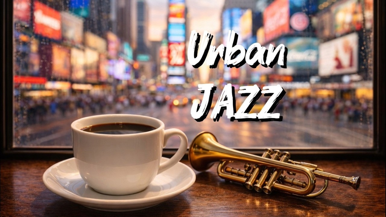 Urban Jazz Vibes | 1 Hour Smooth Jazz for Any Time of Day