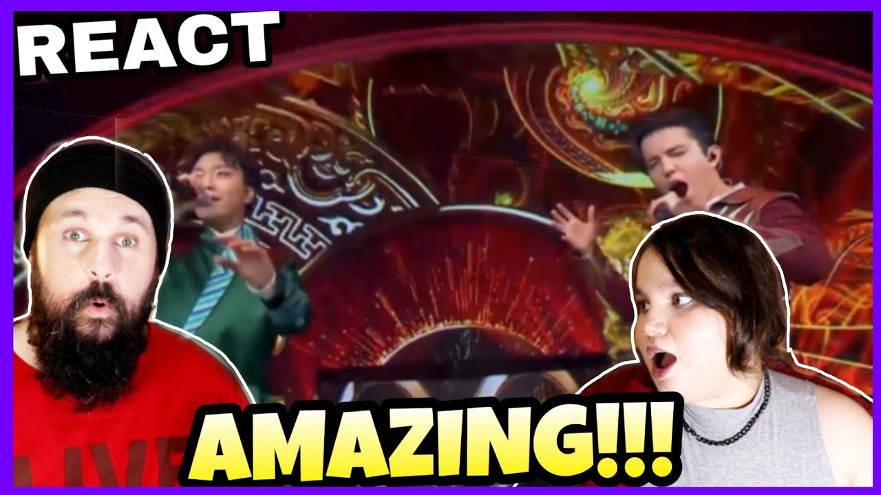 VOCAL COACHES REACT: DIMASH & LI YUGANG - DRUNKEN CONCUBINE + DIVA DANCE