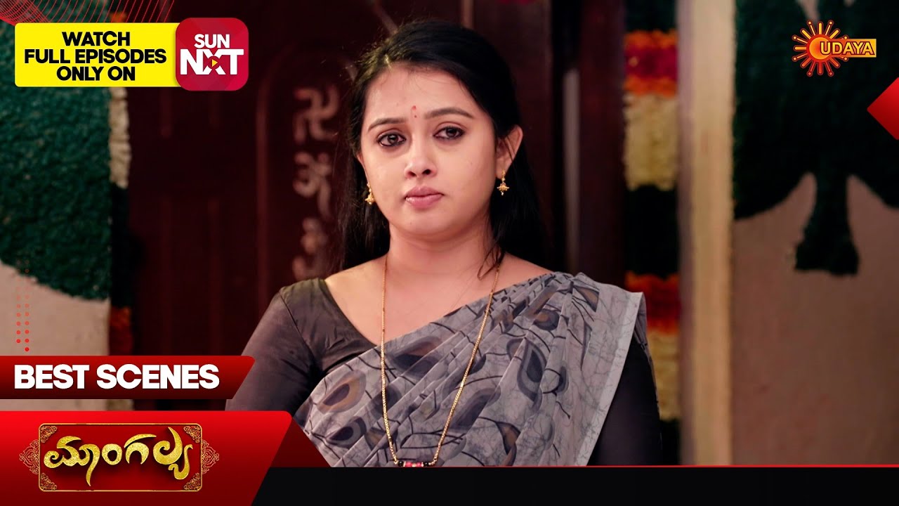 Mangalya - Best Scenes | 31 Jan 2026 | Kannada Serial | Udaya TV