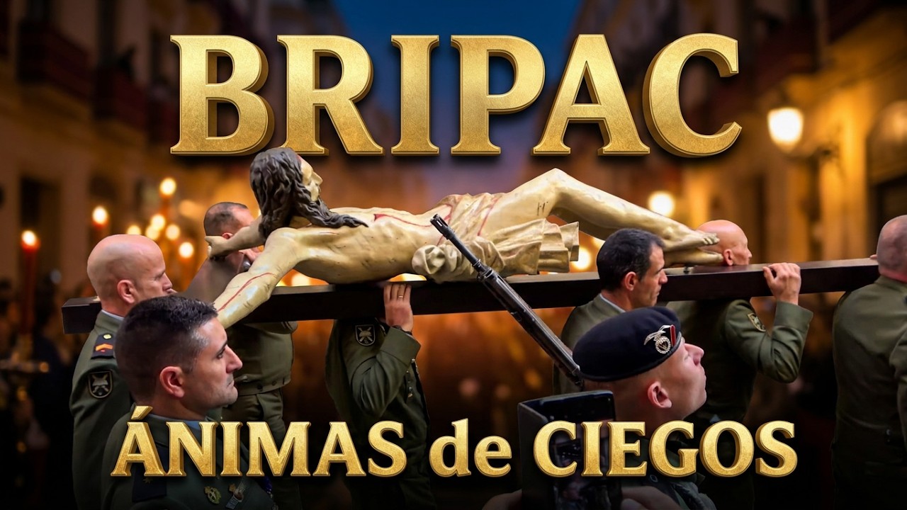 ▶️ 🎵 LA MUERTE NO ES EL FINAL 🎵 CRISTO DE ÁNIMAS DE CIEGOS 🪂 LA BRIGADA PARACAIDISTA🪂
