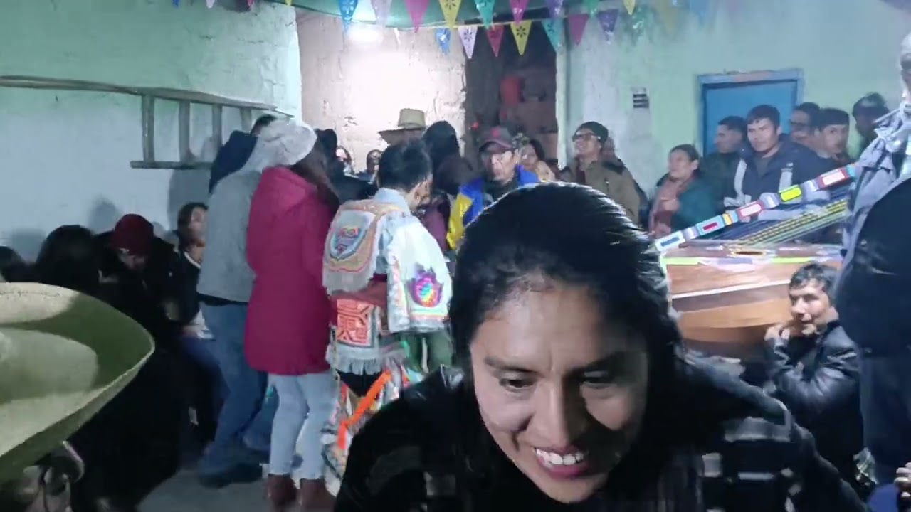 TRADICIONAL TINKA EN PULLO PERÚ 2024 - CON MISTERIO DE PULLO FAM. HUAMANI HUAMAN