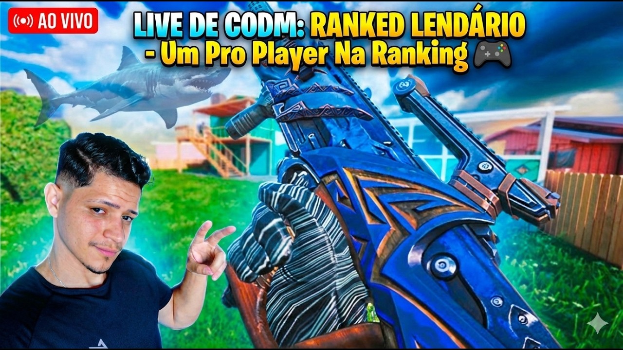 CALL OF DUTY MOBILE AO VIVO: Motoca ON