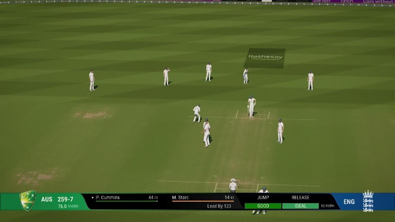 Ashes 2nd test lords cummins strong comeback