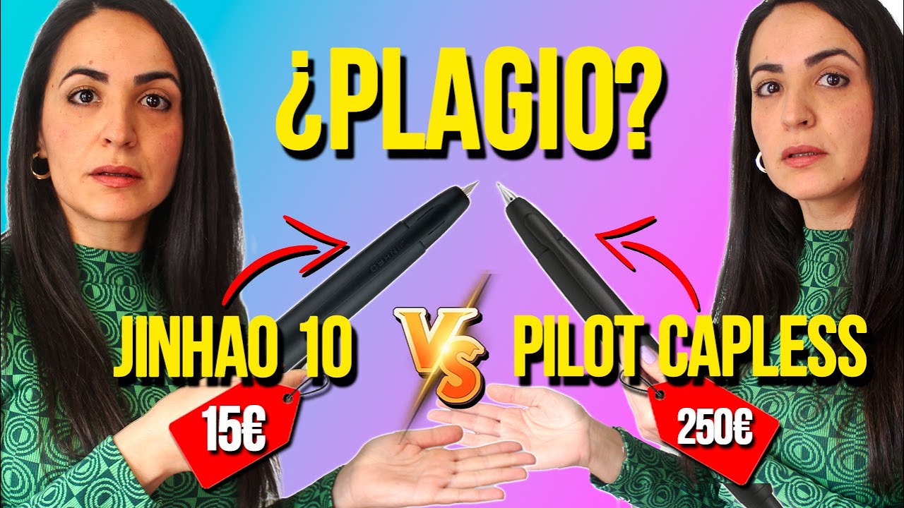 🔥 La pluma JINHAO 10 es un CLON de la PILOT CAPLESS?