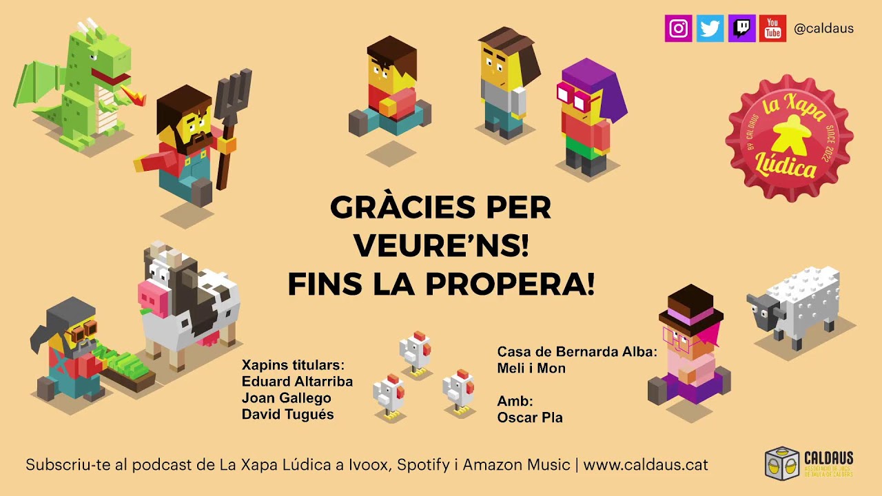 Capítol 7 - La Xapa Lúdica 4 en draft mode - Avui, més rol a La Xapa Lúdica.