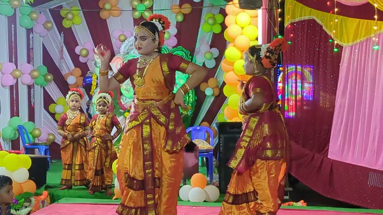 Kuchipudi Dance Performance for - Nandagopa Nandanunde Naati Baludu -Song #festival #kuchipudidancer
