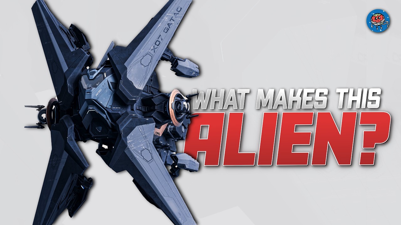 The Gatac Railen: The First Large Alien Ship is Coming Next Week | Star Citizen Ketchup