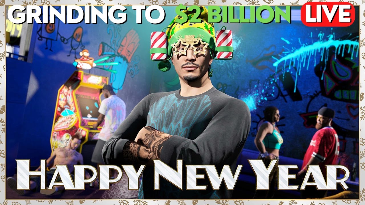 GTA Online - Grinding To $2 Billion And Helping Subs - #1278 LIVE
