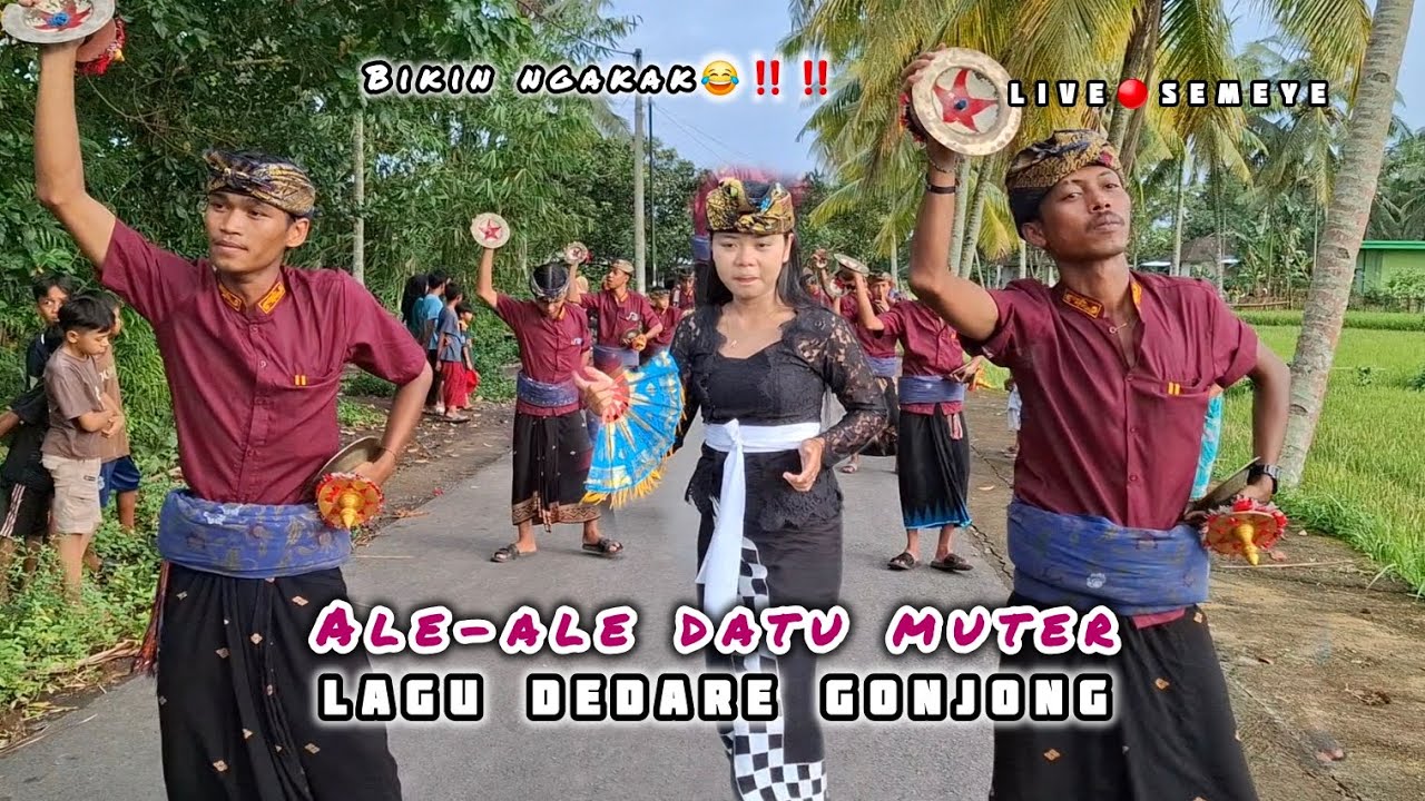 ALE-ALE DATU MUTER MEMBAWAKAN LAGU SASAK DEDARE GONJONG BIKIN NGAKAK😂😂‼️‼️