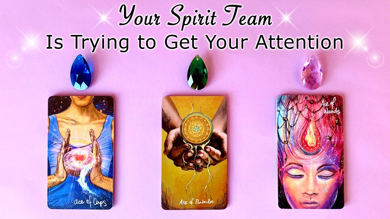 Your SPIRIT TEAM Wants YOUR ATTENTION About THIS! 🔥🔮⭐️ Timeless Pick a Card Reading