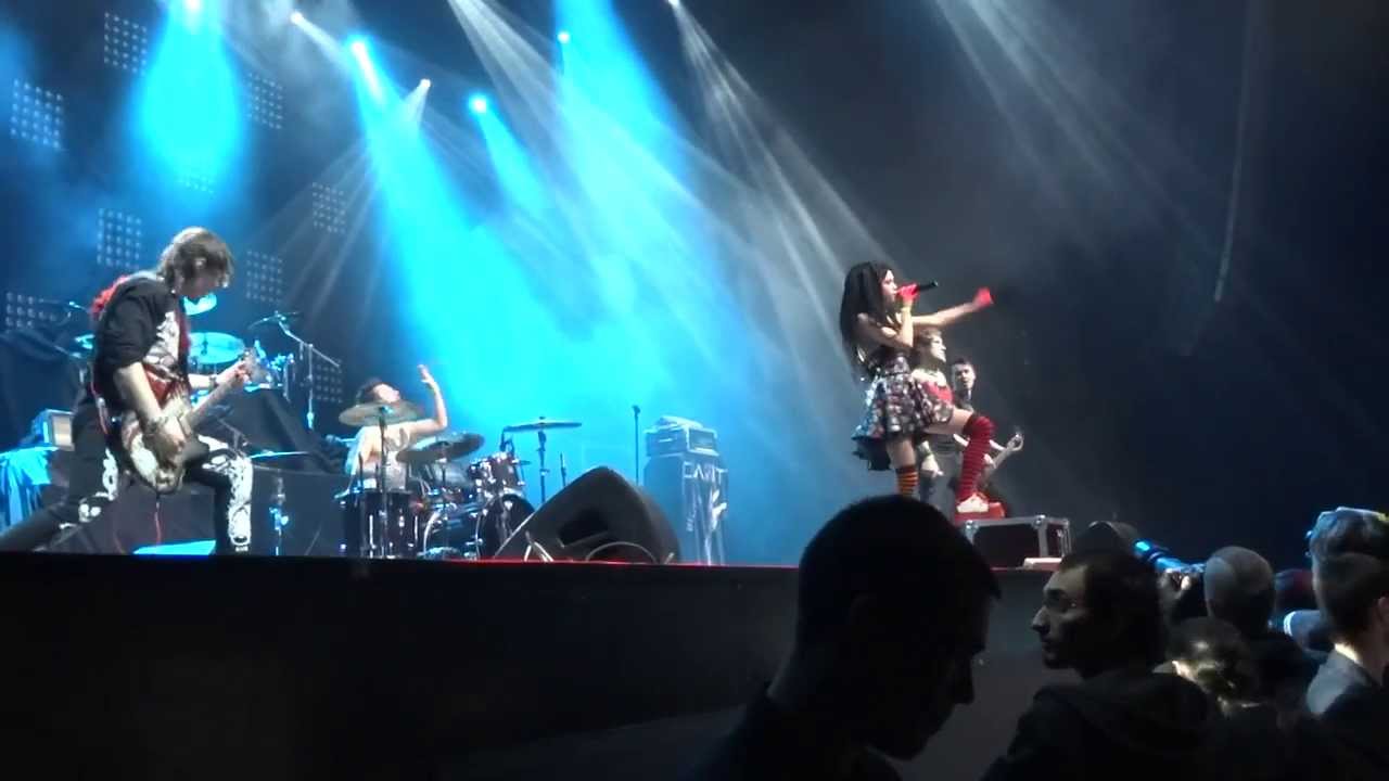 Skillet разогрев | Слот (SLOT) - Бой (Live @ Stadium Live, Moscow 30.11.2013)