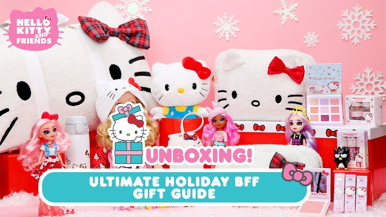 Ultimate Holiday BFF Gift Guide | Unboxing!