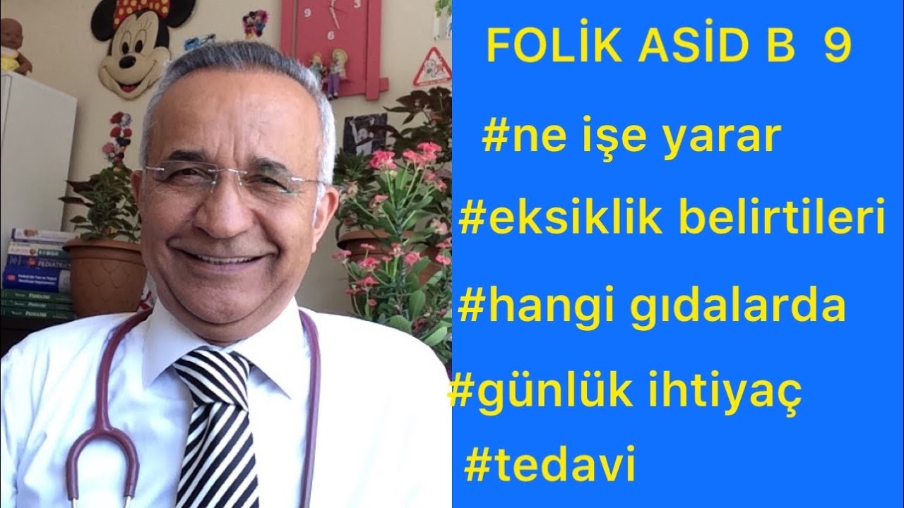 Folik Asit Kullanımı Niçin Önemlidir?#folikasit#B9vitamini