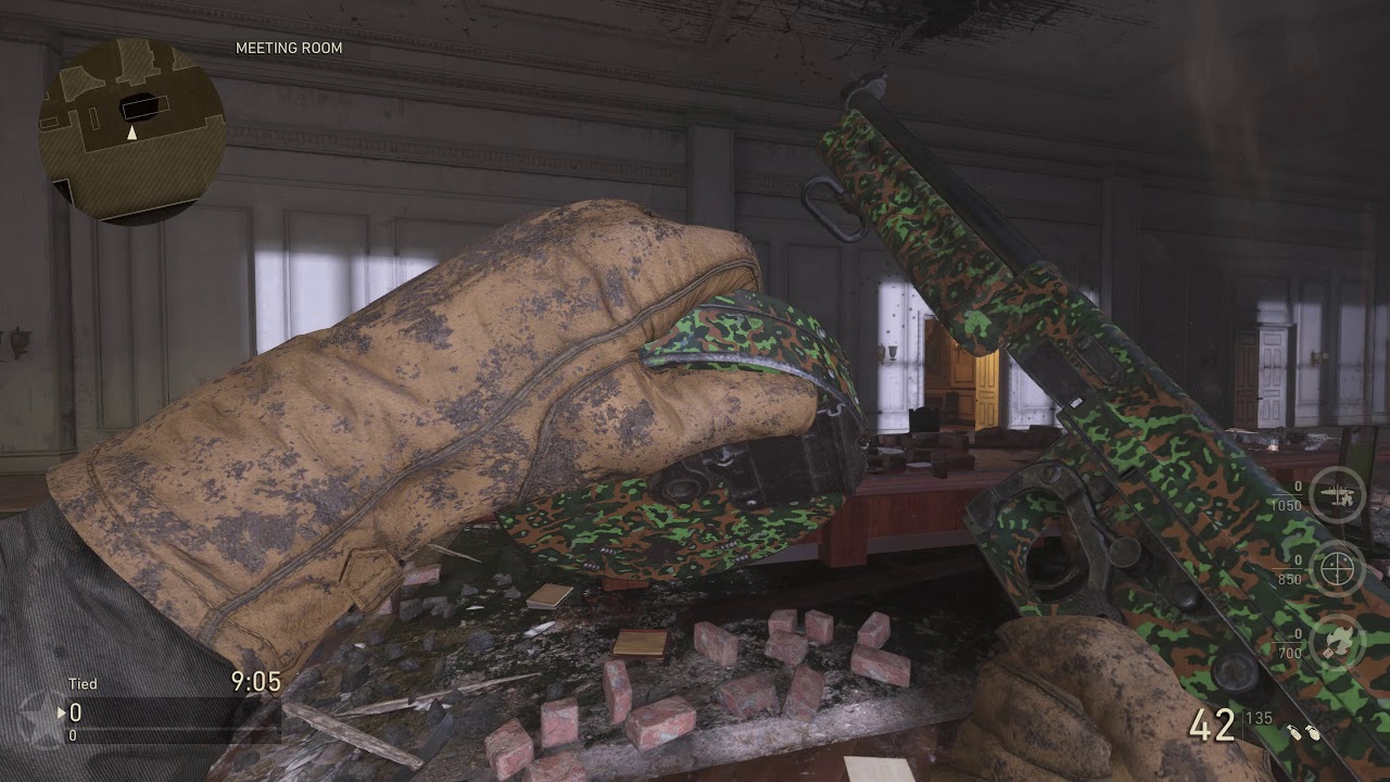 Call of Duty WWII|Multiplayer Map Showcase|Chancellery
