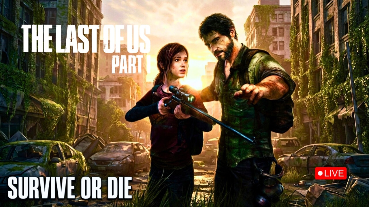 The Fight to Survive Starts Now 🔥💀| The Last of Us - I☠️🛑🛑| Part 1 #gaming #lastofuspart1