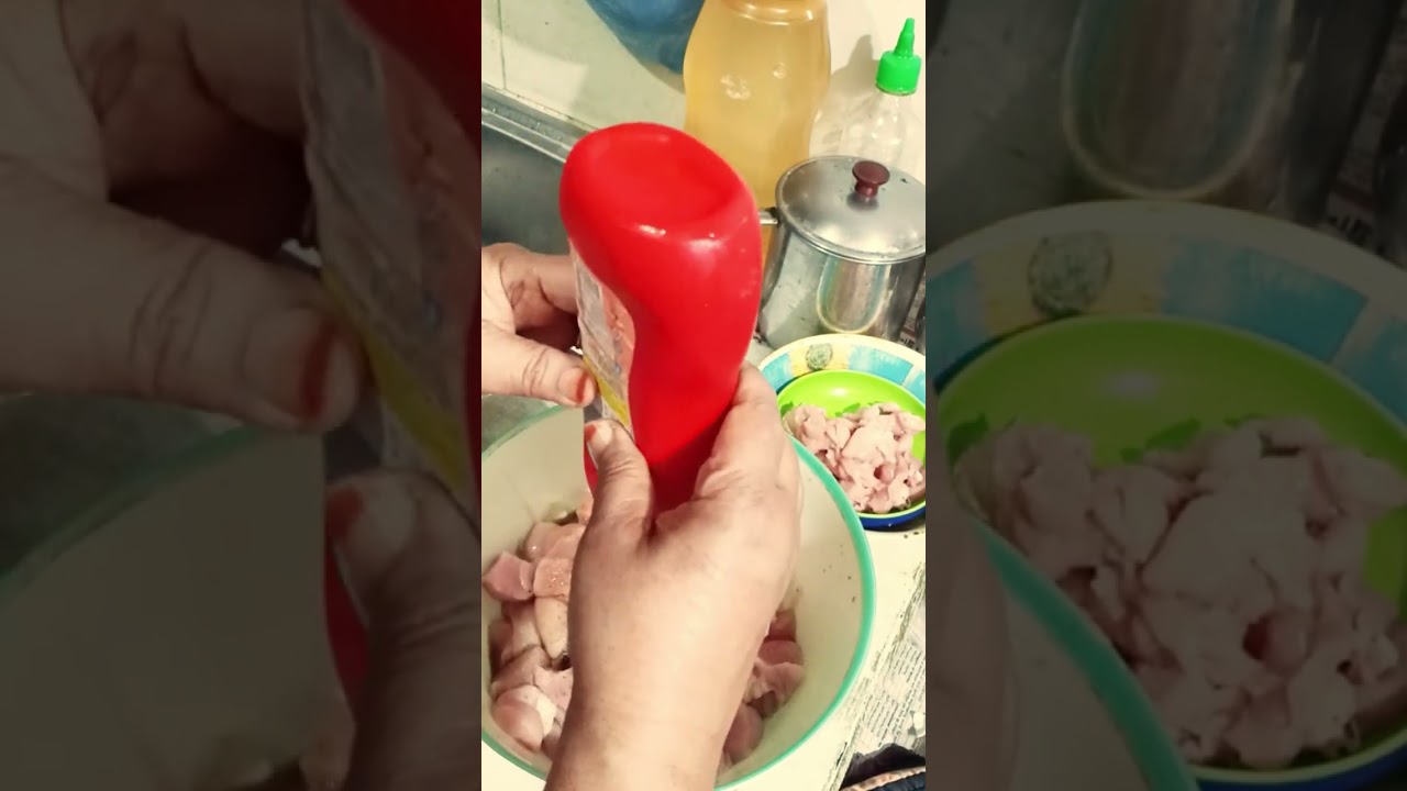 চিকেন মেরিনেট করে রাখার নিয়োম, এই চিকেন গুলো যে কোনো রান্নায় ব্যবহার করা যাবে। 