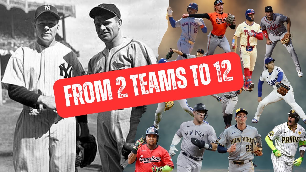 Плей-офф MLB не всегда был таким…