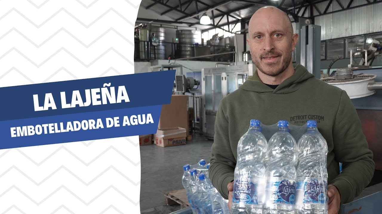 EXPLORANDO los secretos de LAS LAJAS: Conocimos La Lajeña, embotelladora de AGUA DE VERTIENTE