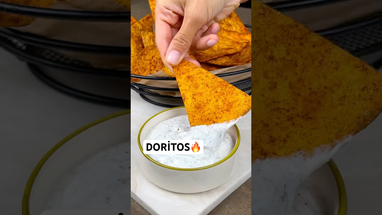 Hazır satılandan qat-qat ləzzətlidir🤤 #doritos #chips #shorts