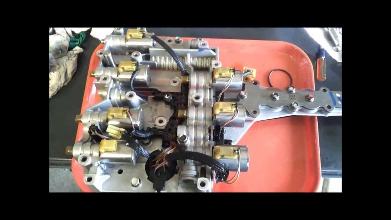 FORD Superduty ~5R110W Transmission~ Pressure Control Solenoid Replacement