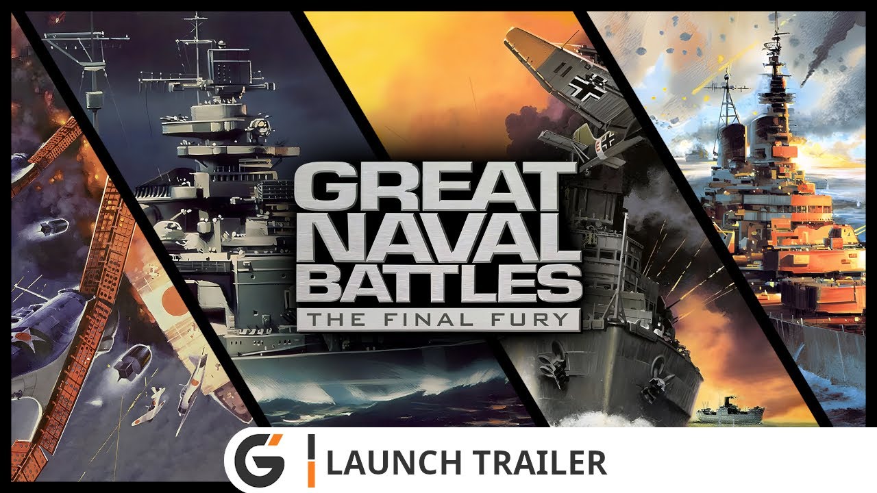 Great Naval Battles: The Final Fury - Launch trailer